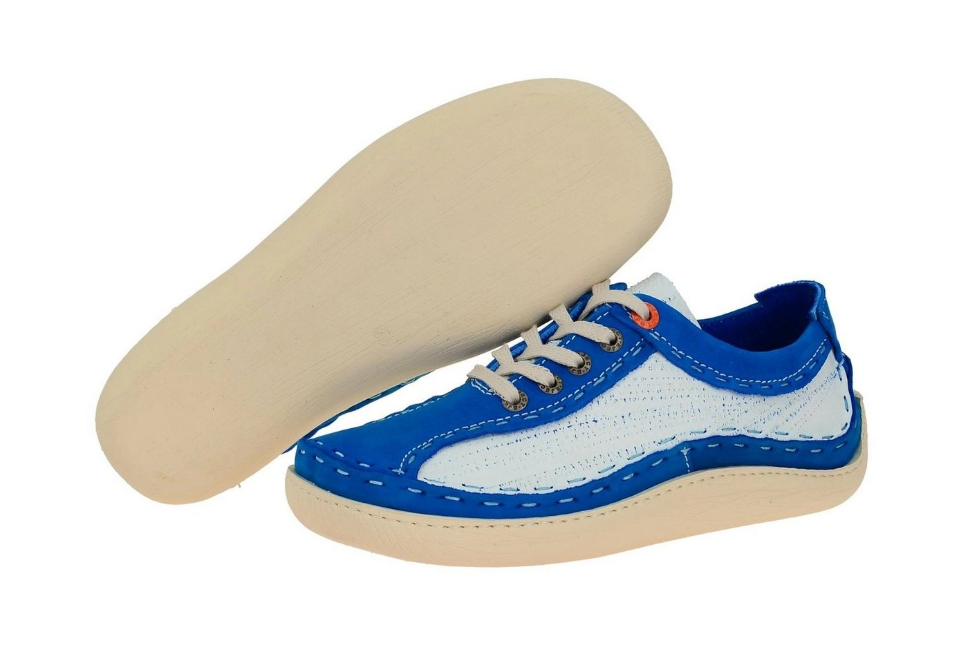 Eject »16928/1 blue« Schnürschuh