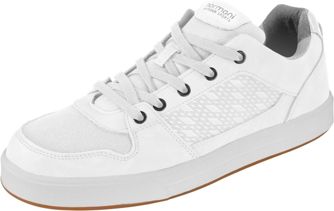 normani »Sneaker Milwaukee« Sneaker Sommer Sneaker vegenaner Sommerschuhe Low-Top Outdoor Sneaker Freizeitsneaker Halbsneaker für Damen und Herren aus recyceltem Material und ohne tierischen Ursprungs