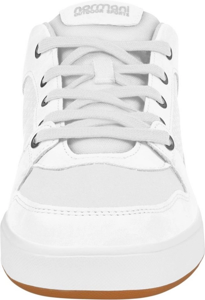 normani »Sneaker Milwaukee« Sneaker Sommer Sneaker vegenaner Sommerschuhe Low-Top Outdoor Sneaker Freizeitsneaker Halbsneaker für Damen und Herren aus recyceltem Material und ohne tierischen Ursprungs
