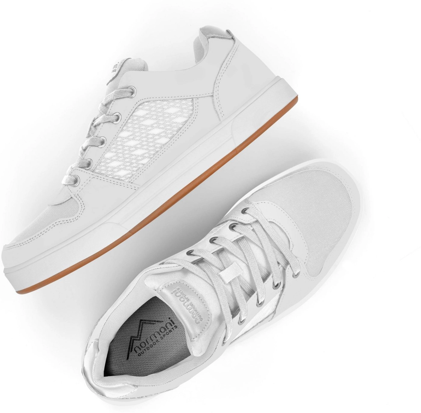 normani »Sneaker Milwaukee« Sneaker Sommer Sneaker vegenaner Sommerschuhe Low-Top Outdoor Sneaker Freizeitsneaker Halbsneaker für Damen und Herren aus recyceltem Material und ohne tierischen Ursprungs