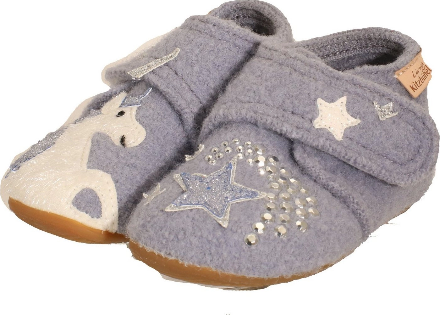 Living Kitzbühel »Babyklettschuh« Slipper