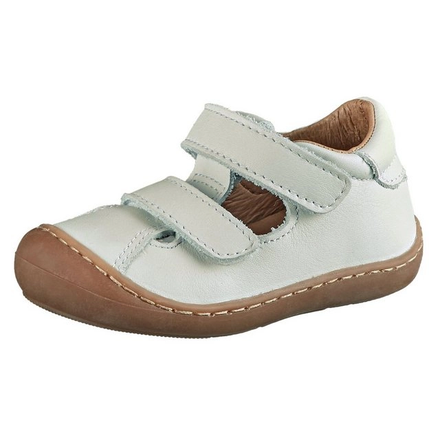 Clic »Clic Sandalen Mädchen Lauflernschuhe Leder Weiß 9438« Sandalette