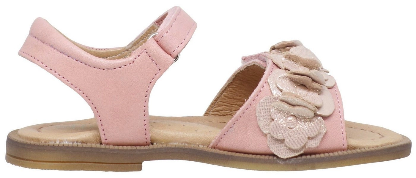 Clic »Clic! 8791 leder Sandalen für Mädchen Blumen in Rosa« Sandalette