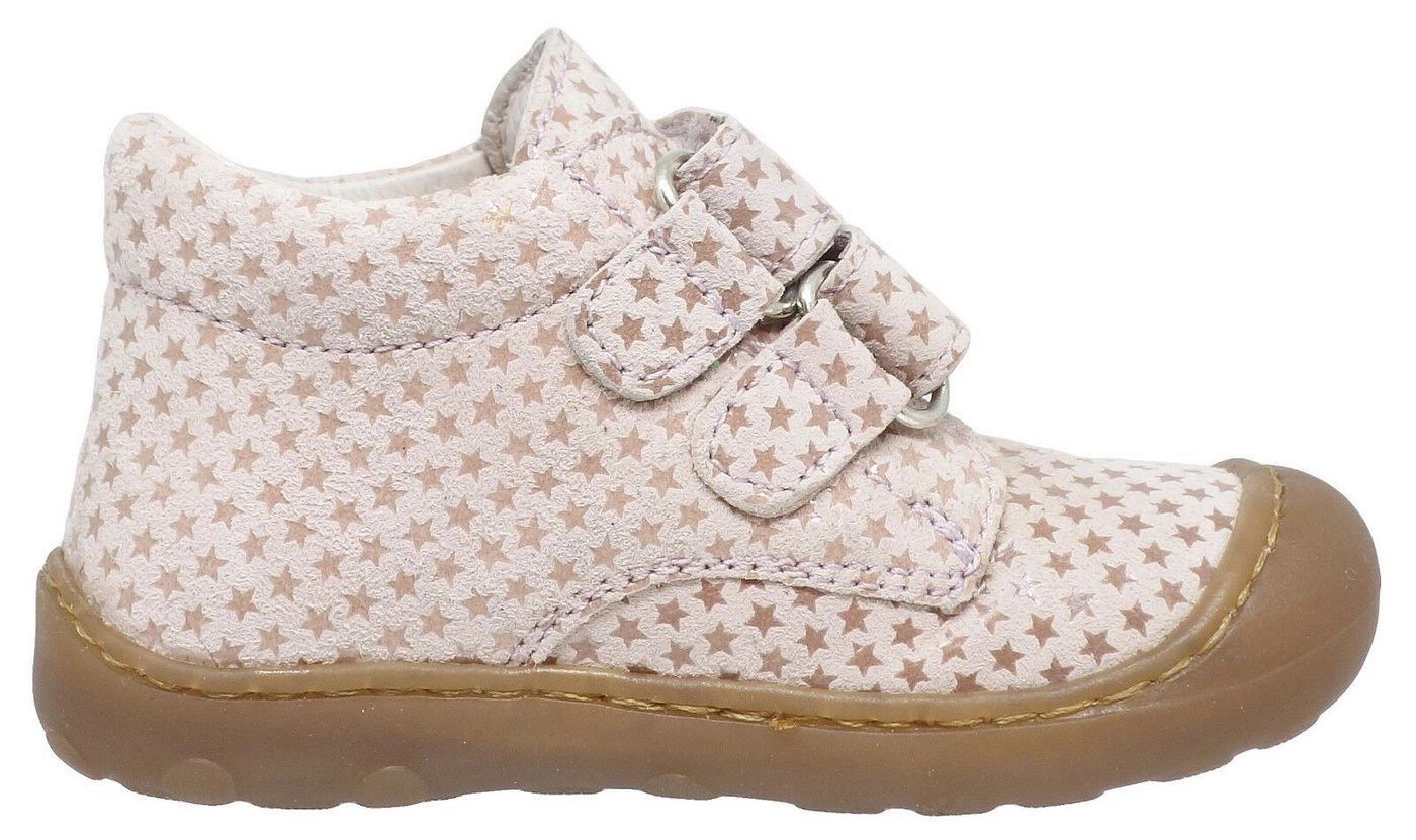 Clic »Clic! 9294 Leder Lauflernschuhe für Mädchen mit Sternen in Rosa« Sneaker