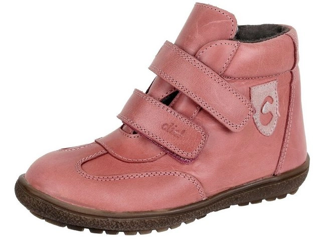 Clic »Clic! Leder Stiefel mit Lammfell CL-8832 Rosa Mädchen« Sneaker