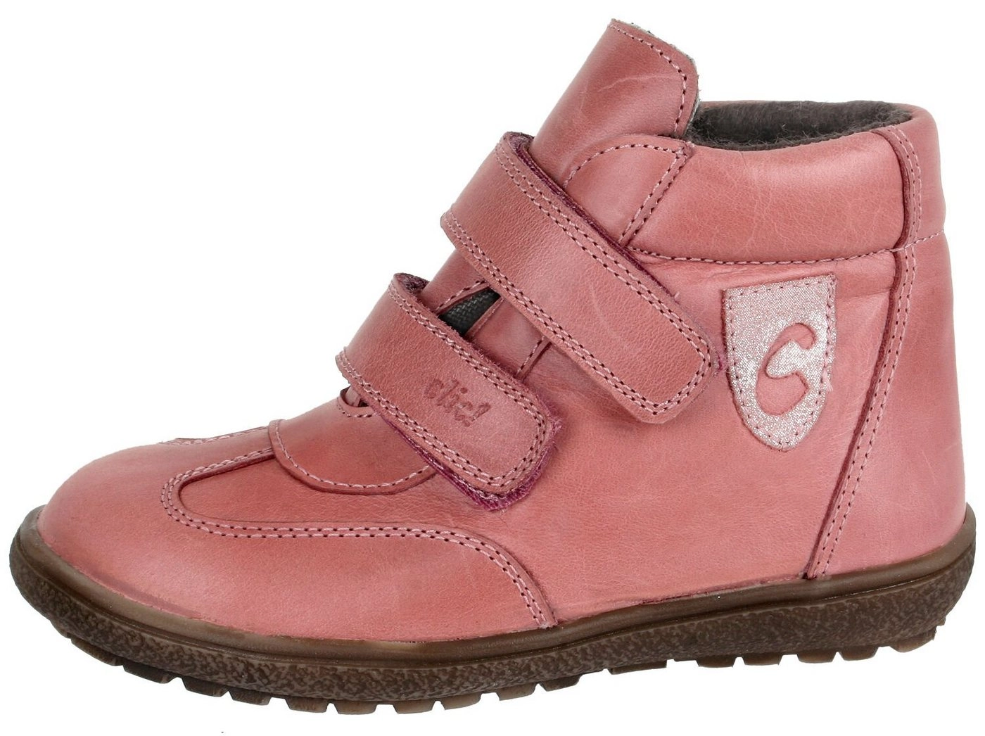 Clic »Clic! Leder Stiefel mit Lammfell CL-8832 Rosa Mädchen« Sneaker