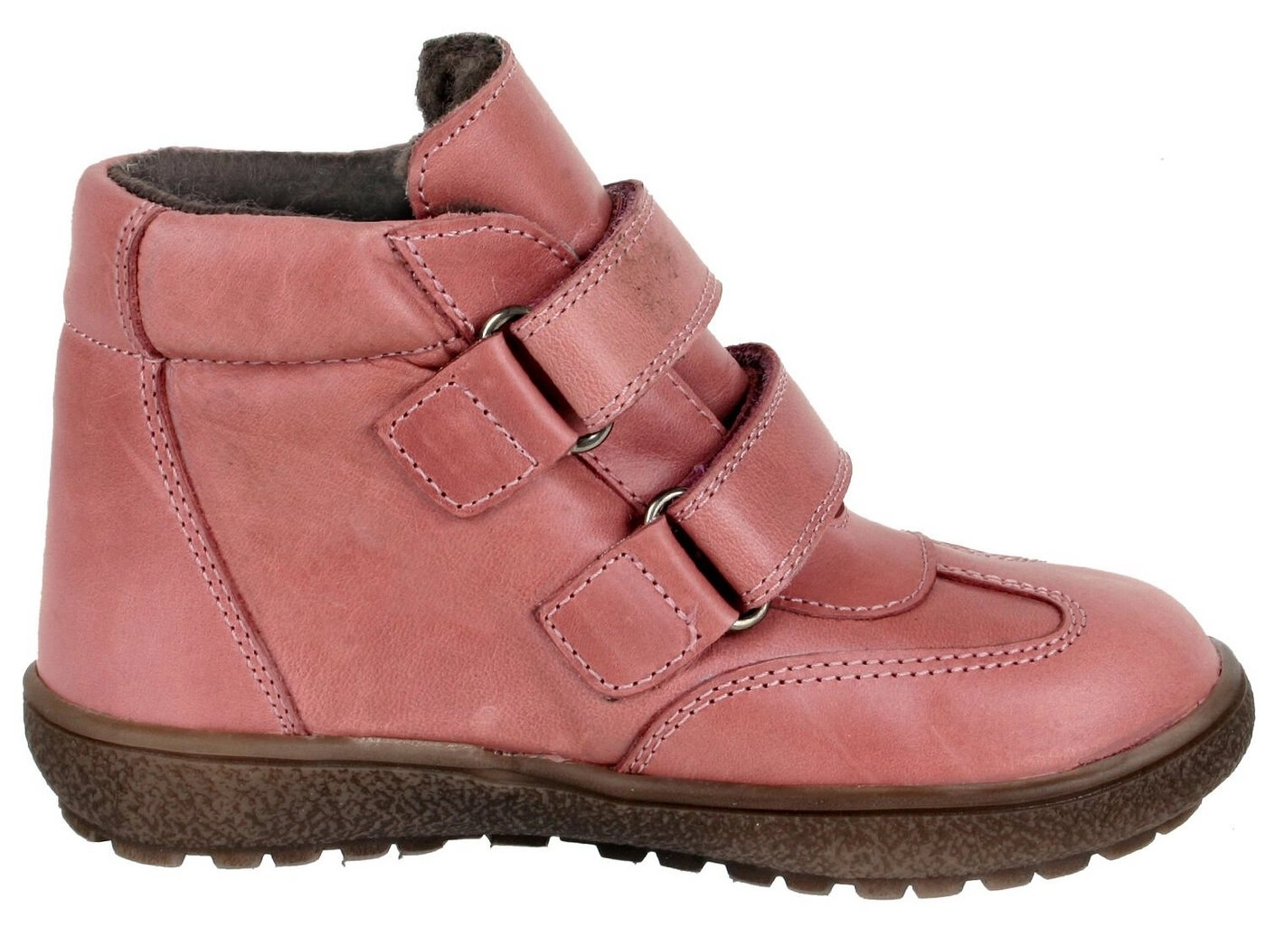 Clic »Clic! Leder Stiefel mit Lammfell CL-8832 Rosa Mädchen« Sneaker