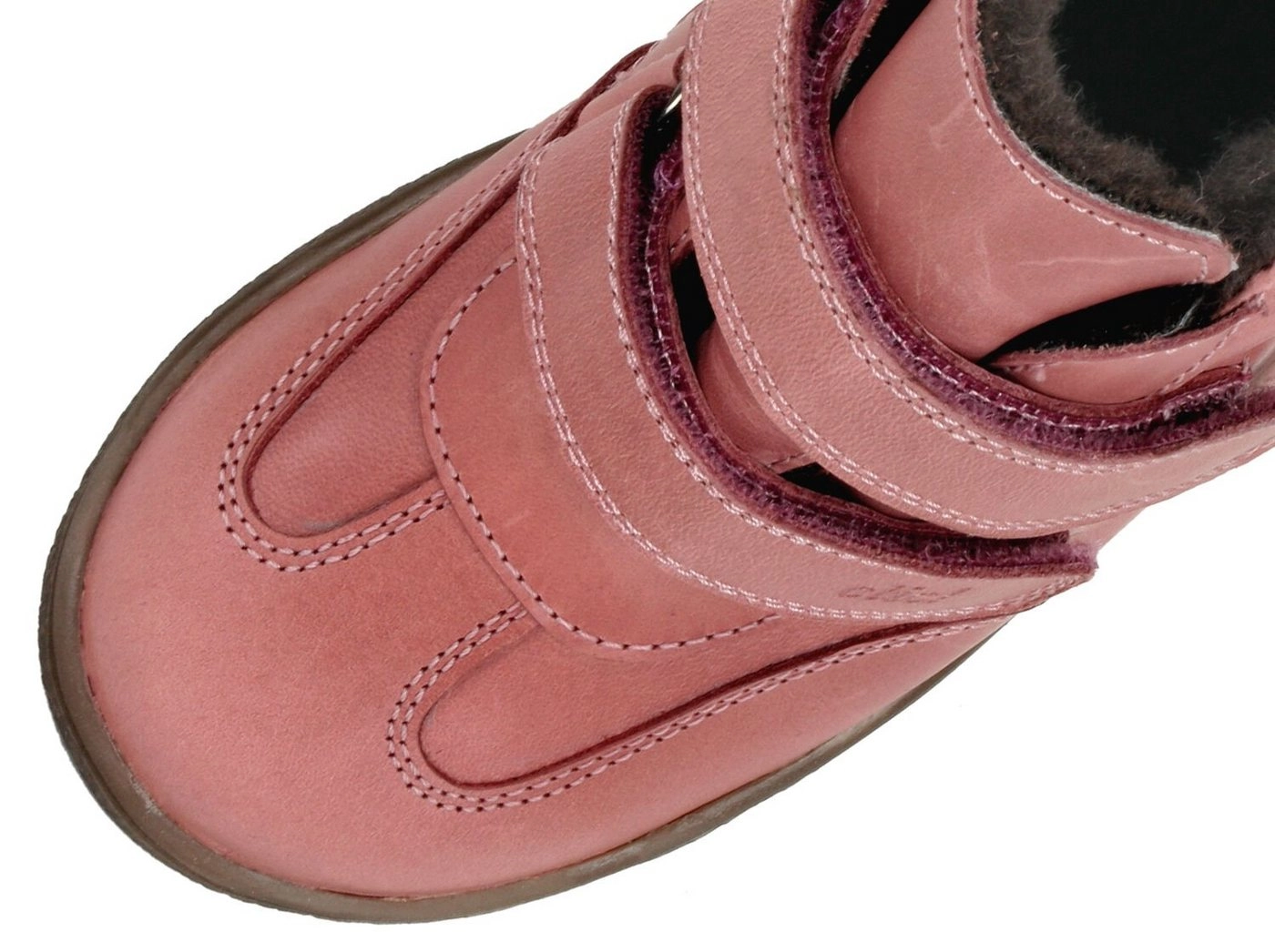 Clic »Clic! Leder Stiefel mit Lammfell CL-8832 Rosa Mädchen« Sneaker