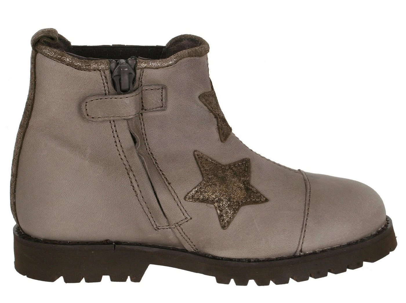 Clic »Clic! Boots Stiefeletten Stiefel CL-9057 Leder Lammwolle« Schnürstiefelette