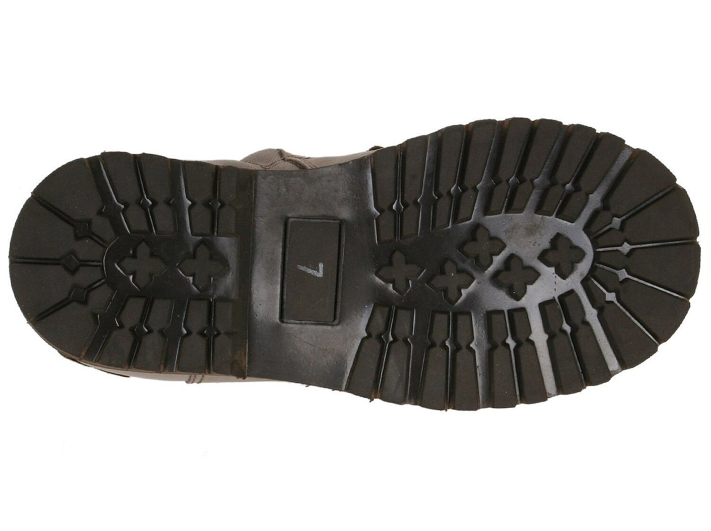 Clic »Clic! Boots Stiefeletten Stiefel CL-9057 Leder Lammwolle« Schnürstiefelette