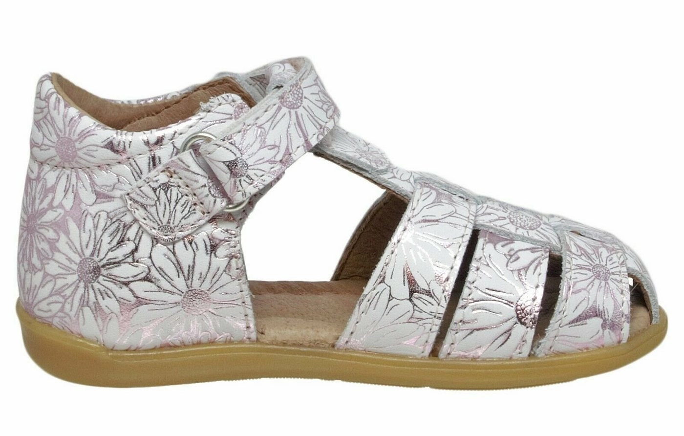 Clic »Clic! geschlossen Sandalen 9737 Baby Mädchen floral« Sandalette