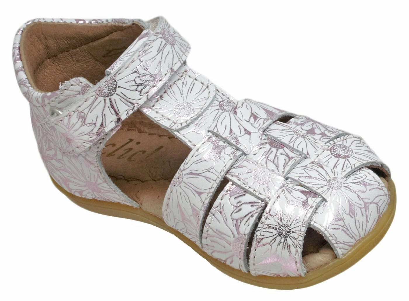 Clic »Clic! geschlossen Sandalen 9737 Baby Mädchen floral« Sandalette