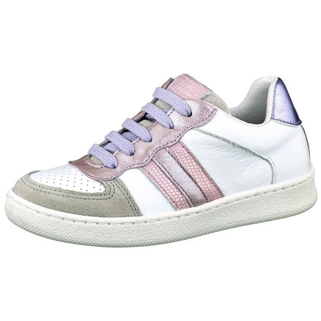 Clic »Clic Sneakers High top Mädchen Leder weiß 20100« Sneaker