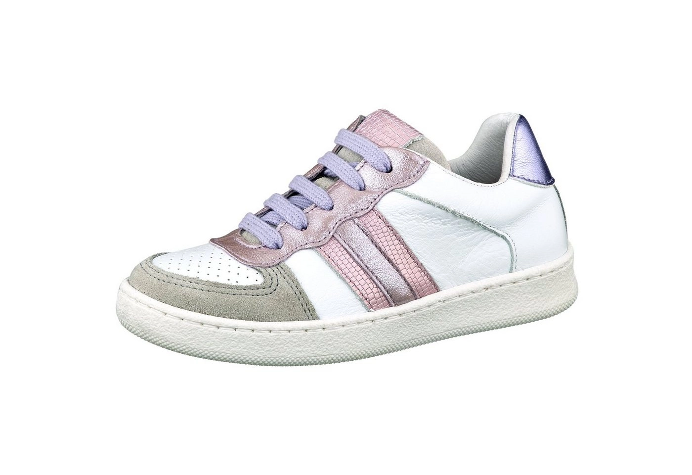 Clic »Clic Sneakers High top Mädchen Leder weiß 20100« Sneaker