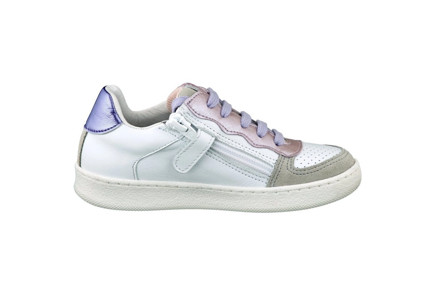 Clic »Clic Sneakers High top Mädchen Leder weiß 20100« Sneaker