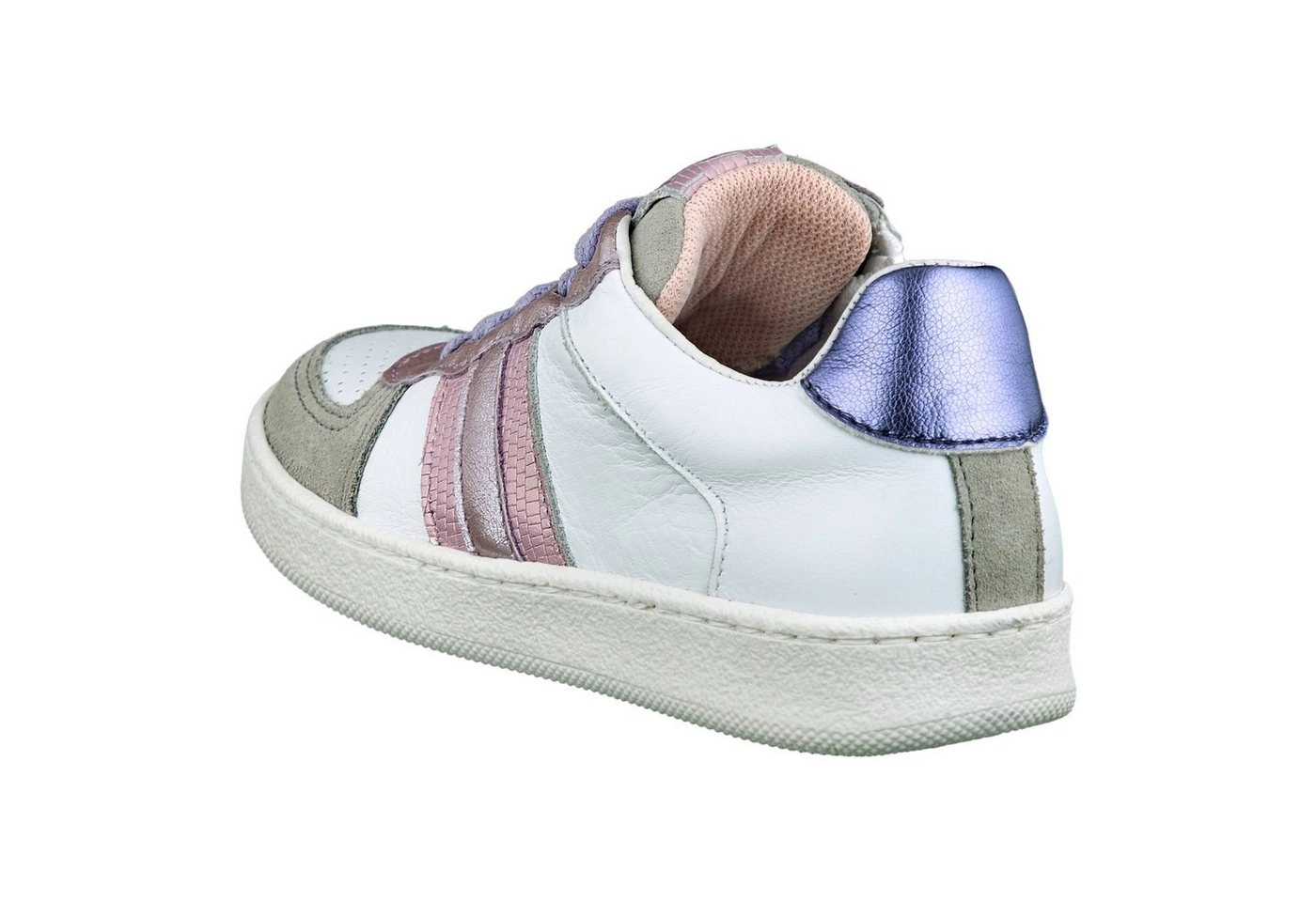 Clic »Clic Sneakers High top Mädchen Leder weiß 20100« Sneaker