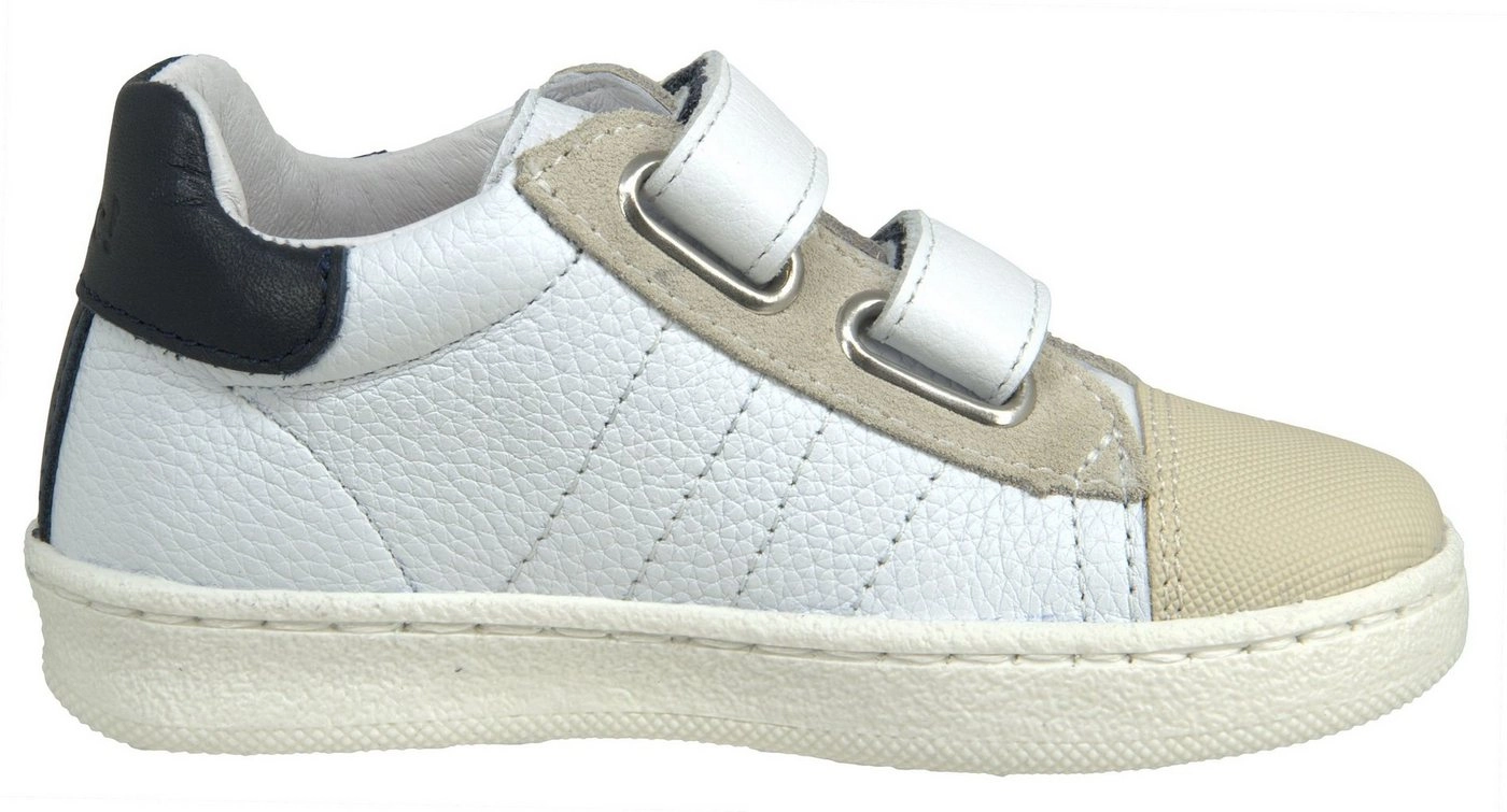 Clic »Clic Sneakers Halbschuh Schuhe Jungen Leder Weiß 9891« Schnürschuh