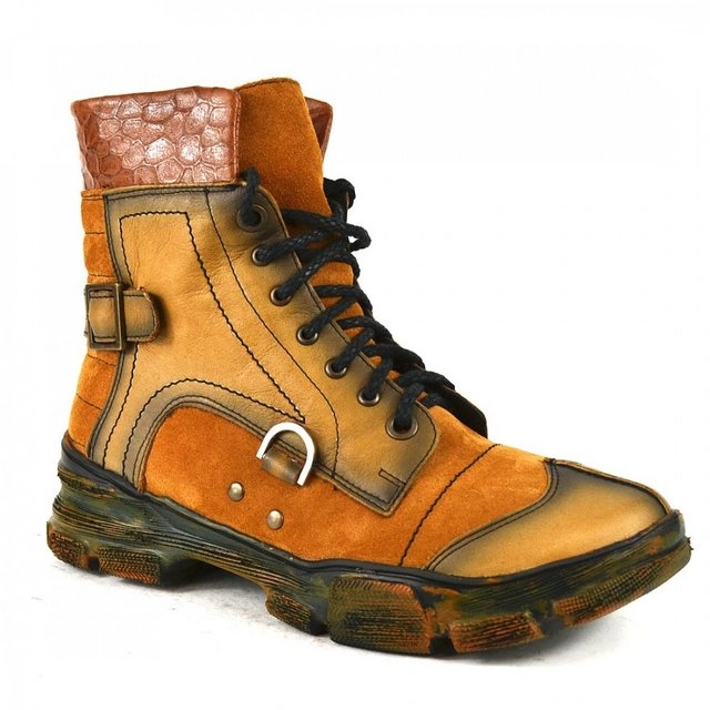 Maciejka »04691-29/00-3« Stiefel Braun