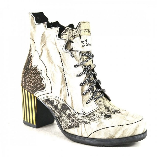 Maciejka »03190-03/00-3« Stiefelette Grau