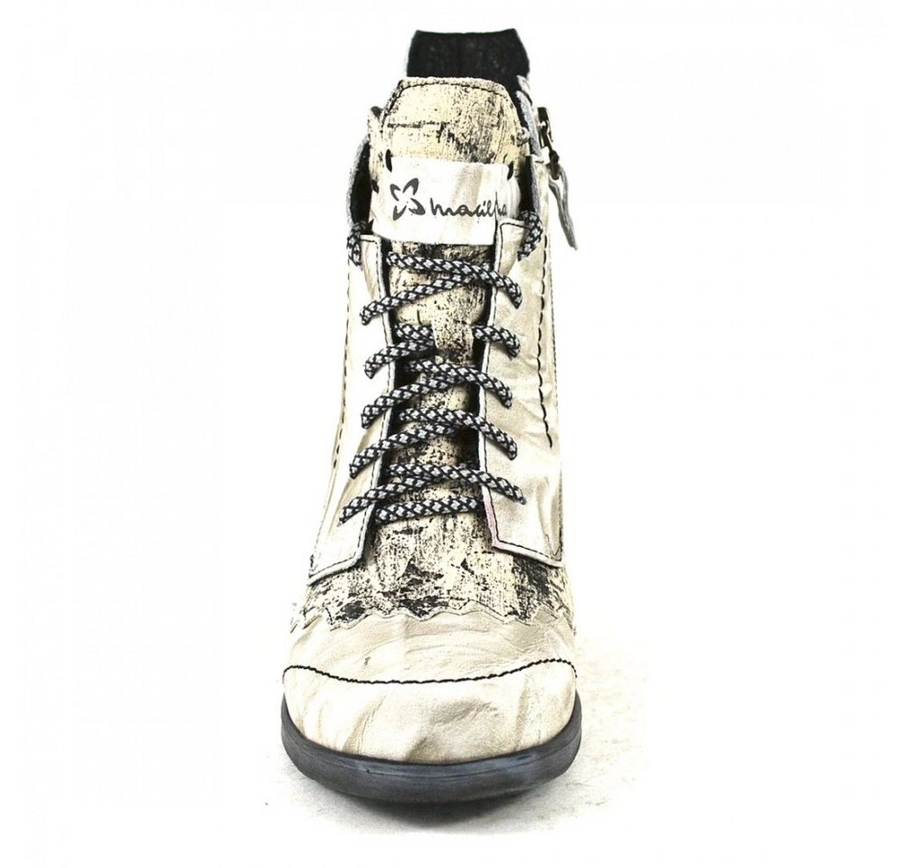 Maciejka »03190-03/00-3« Stiefelette Grau