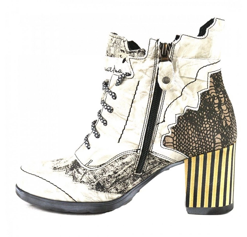 Maciejka »03190-03/00-3« Stiefelette Grau