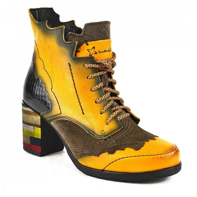 Maciejka »03190-07/00-3« Stiefelette Cognac