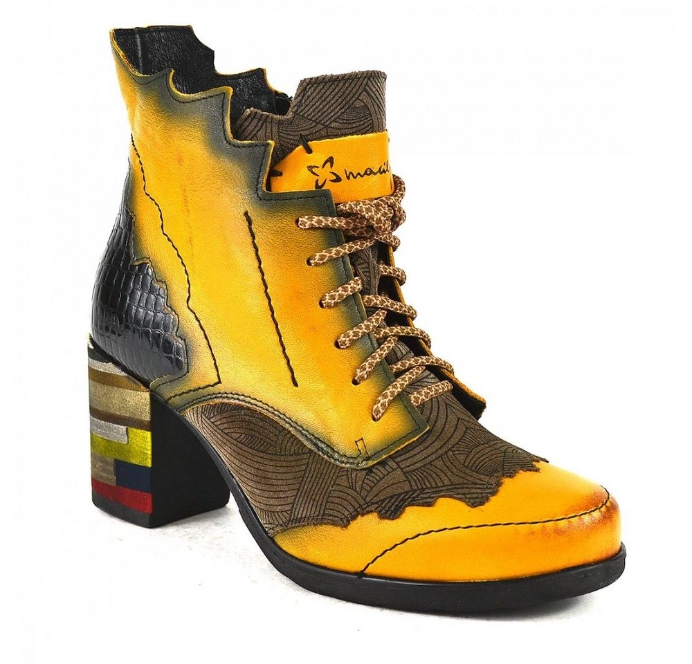 Maciejka »03190-07/00-3« Stiefelette Cognac