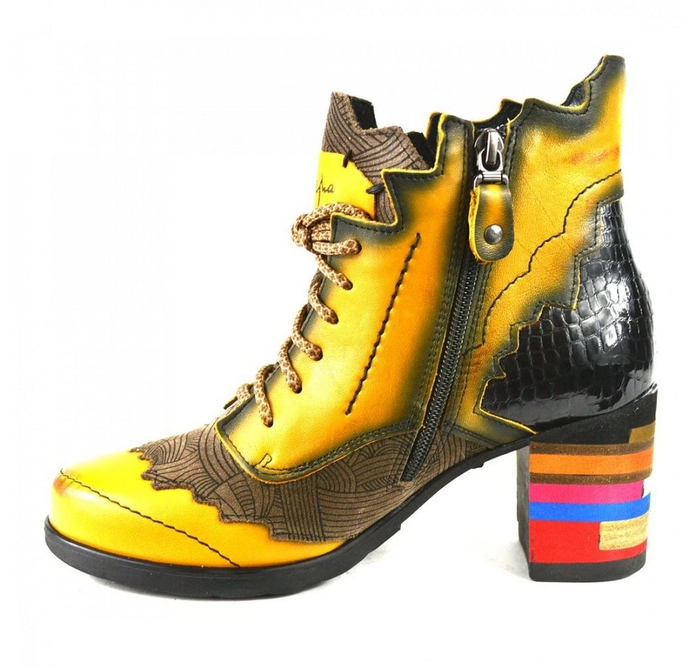 Maciejka »03190-07/00-3« Stiefelette Cognac