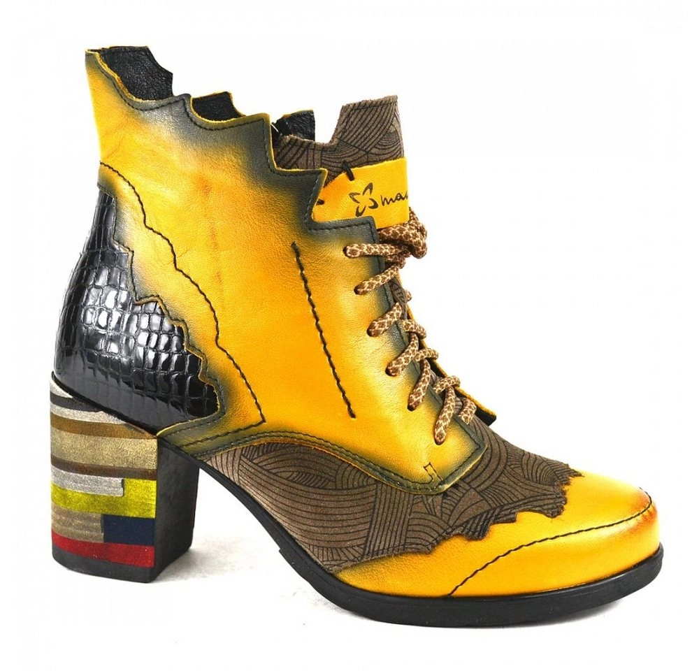 Maciejka »03190-07/00-3« Stiefelette Cognac