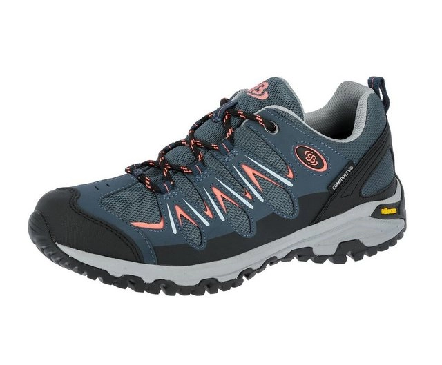 BRÜTTING »Brütting Outdoorschuh EXPEDITION 191220 narine/schwarz/salmon« Trekkingschuh