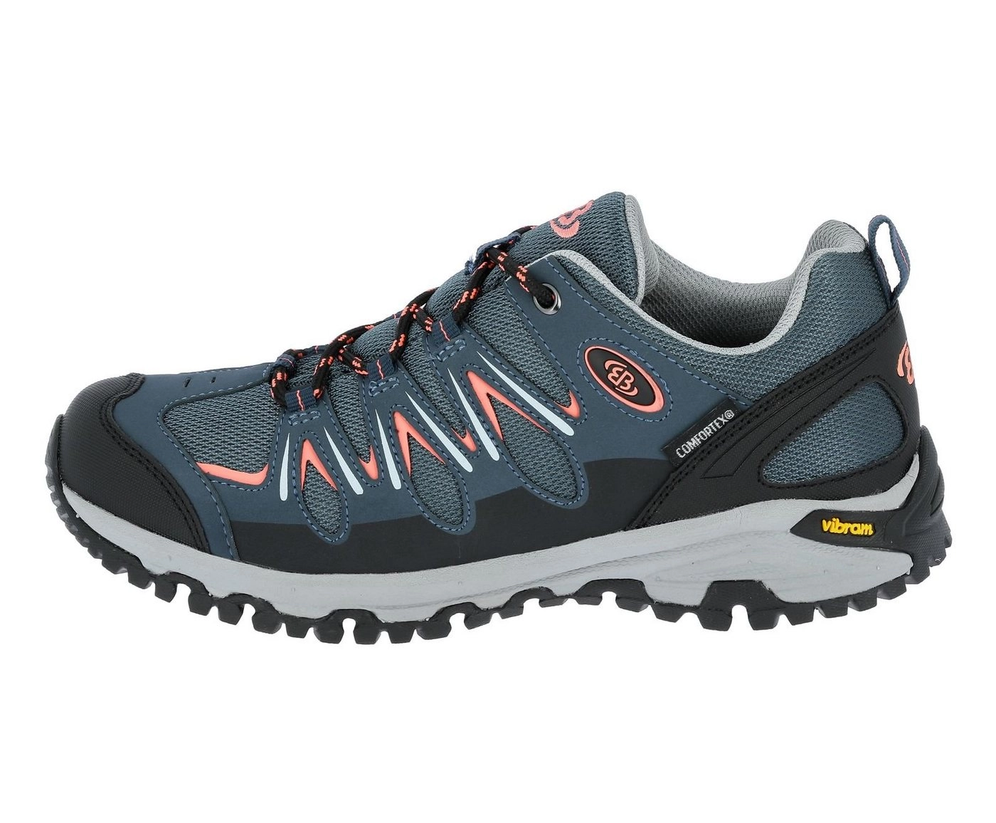 BRÜTTING »Brütting Outdoorschuh EXPEDITION 191220 narine/schwarz/salmon« Trekkingschuh