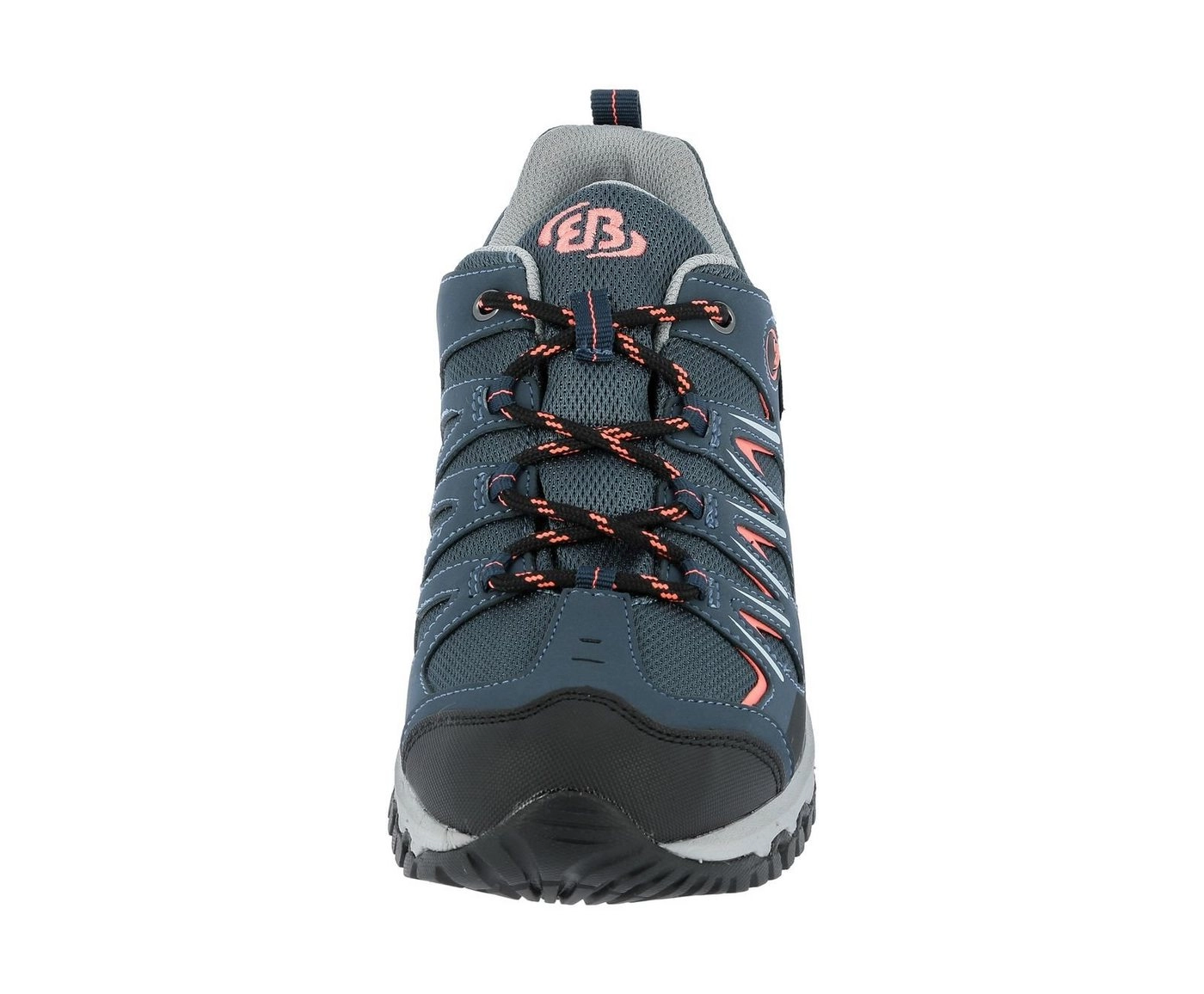 BRÜTTING »Brütting Outdoorschuh EXPEDITION 191220 narine/schwarz/salmon« Trekkingschuh