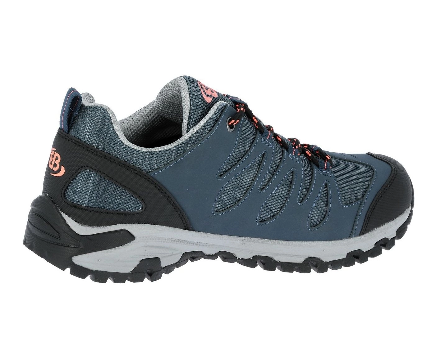 BRÜTTING »Brütting Outdoorschuh EXPEDITION 191220 narine/schwarz/salmon« Trekkingschuh