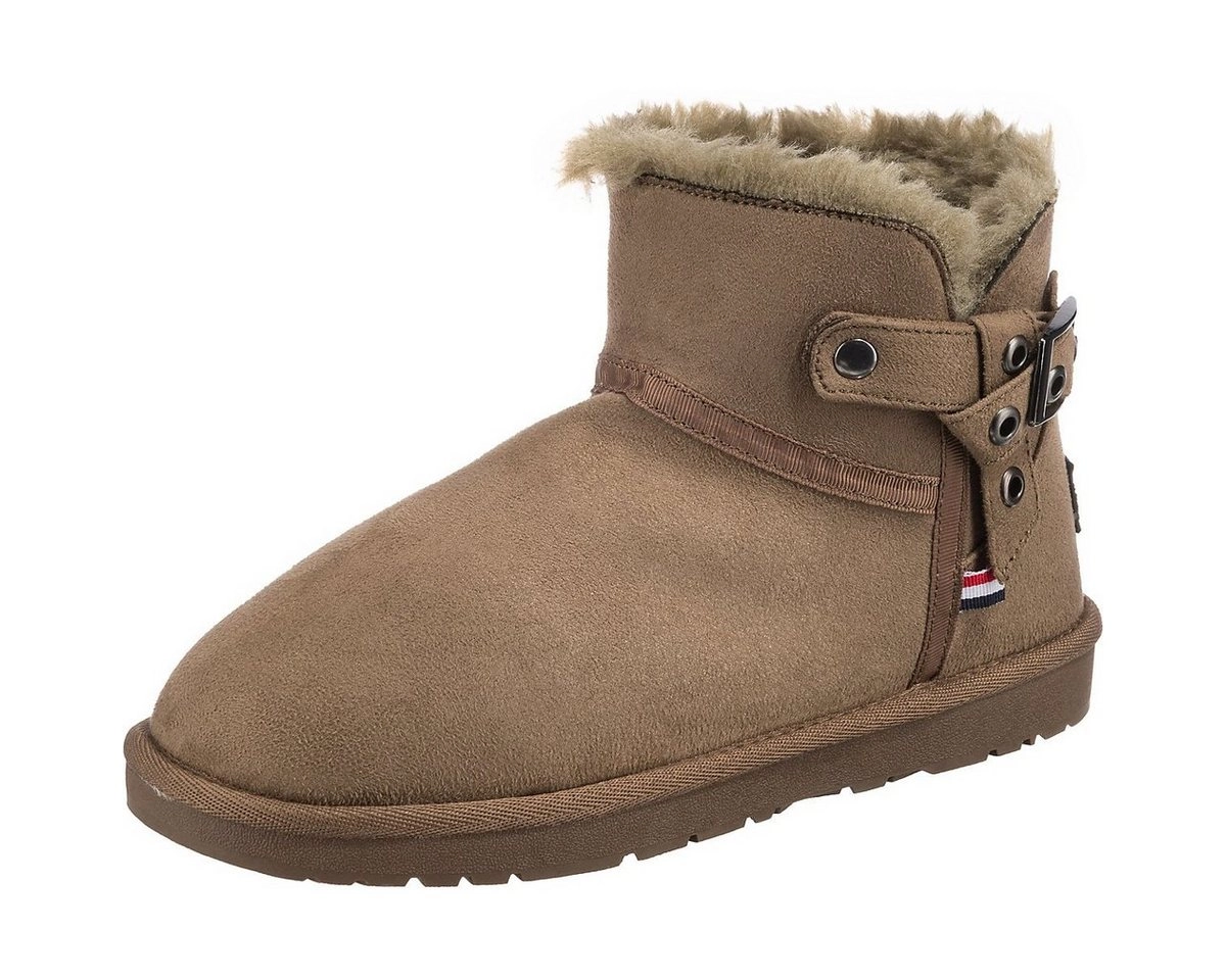 Inselhauptstadt »Winterstiefeletten« Winterstiefelette