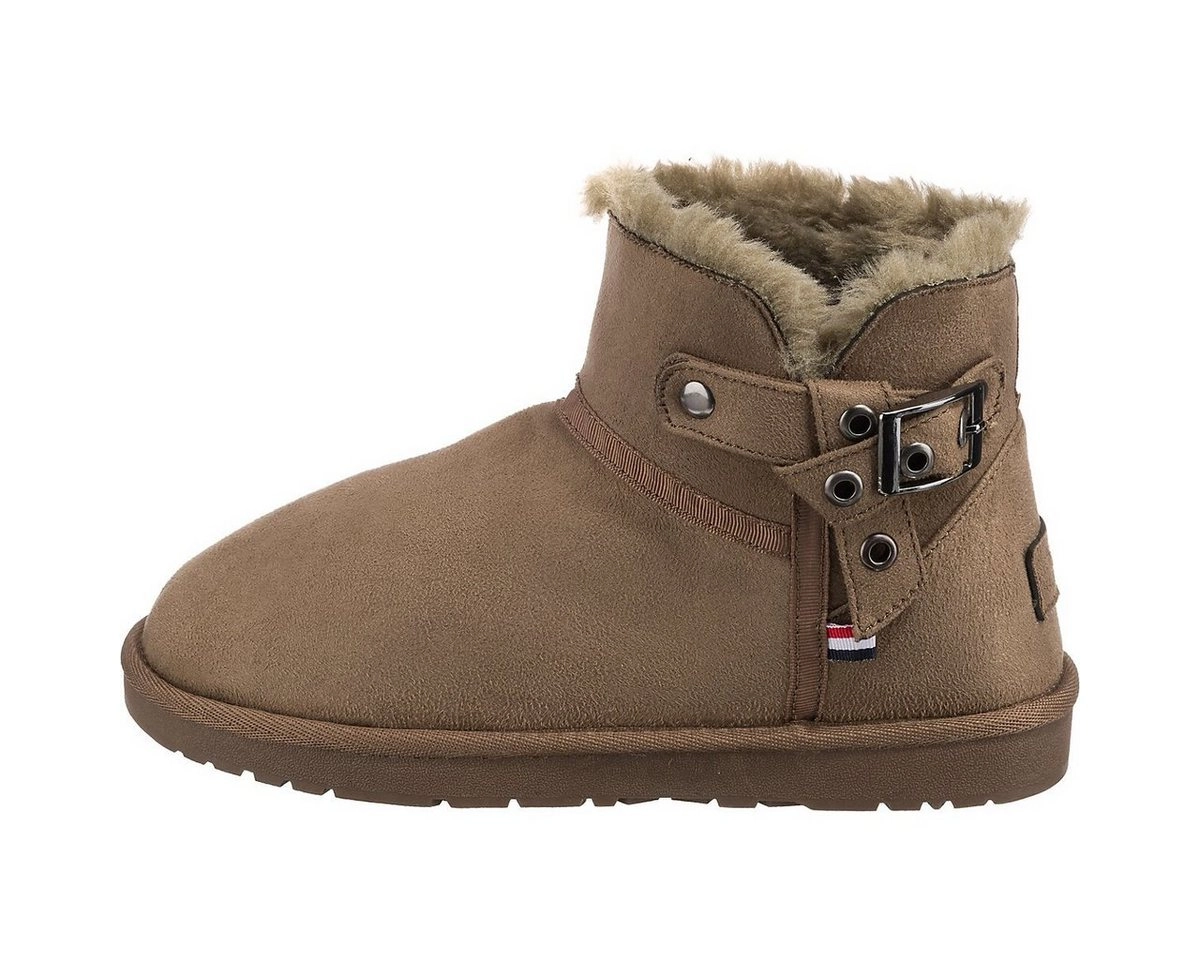 Inselhauptstadt »Winterstiefeletten« Winterstiefelette