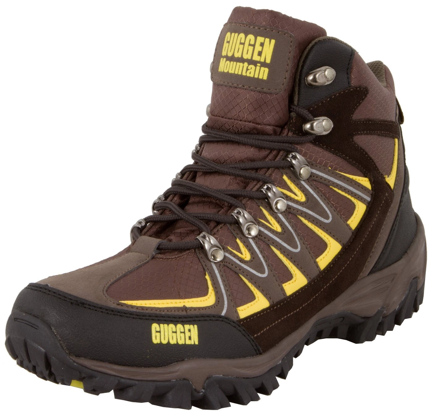 GUGGEN Mountain »GUGGEN Mountain Herren Wanderstiefel Wanderschuh M009 Trekkingschuhe« Wanderschuh Herren Wanderstiefel Wanderschuh M009 Trekkingschuhe« Wanderschuh