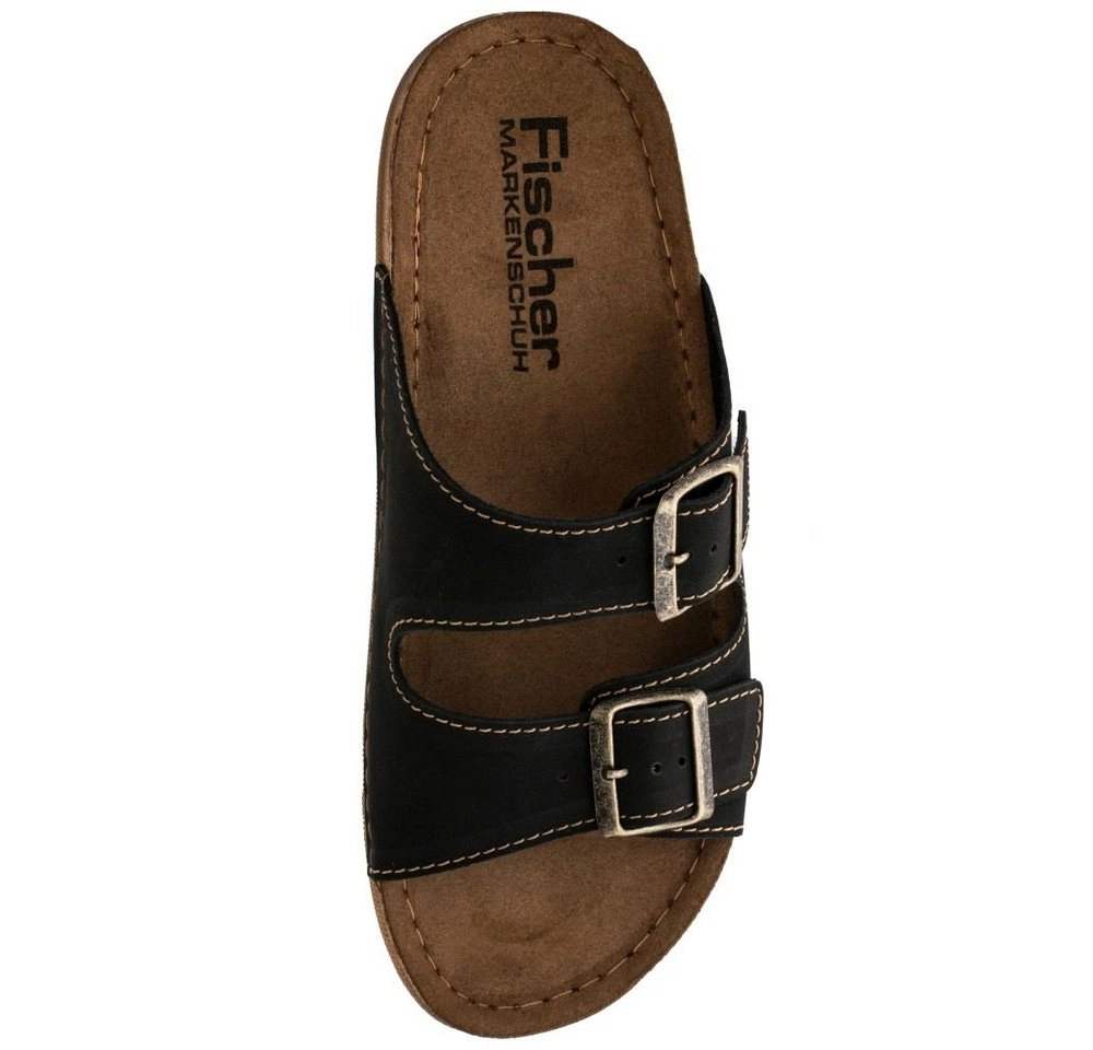 Fischer-Markenschuh Pantolette