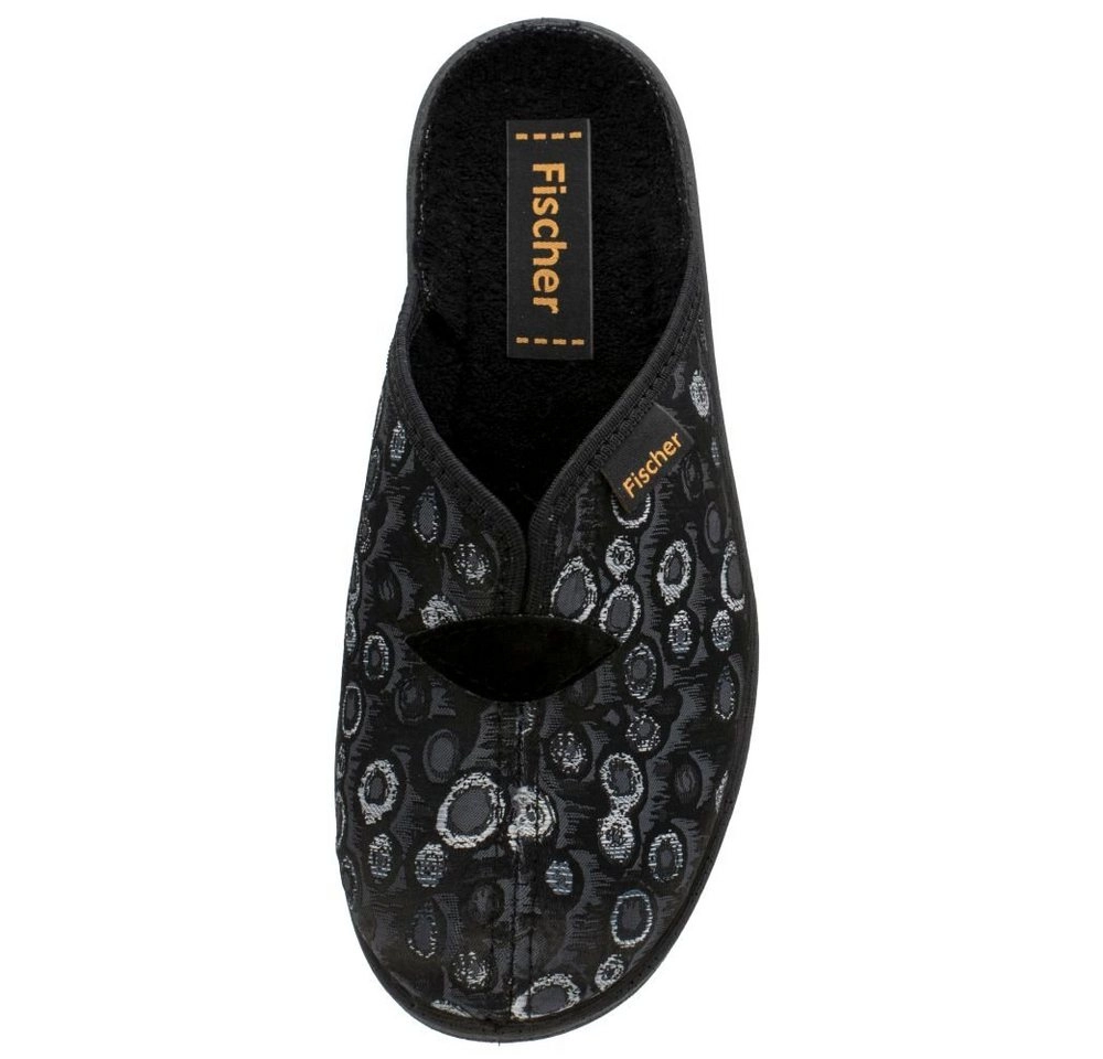 Fischer-Markenschuh Pantoffel