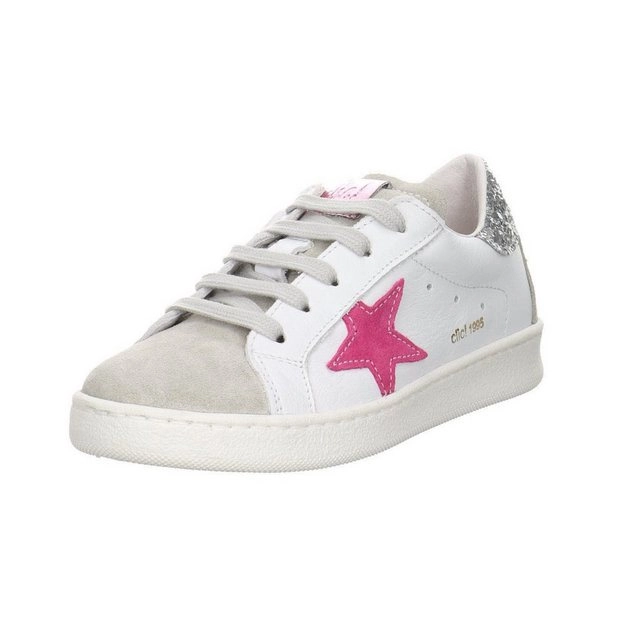 Clic »Mädchen Sneaker Schuhe Sneaker Kinderschuhe« Sneaker Lederkombination