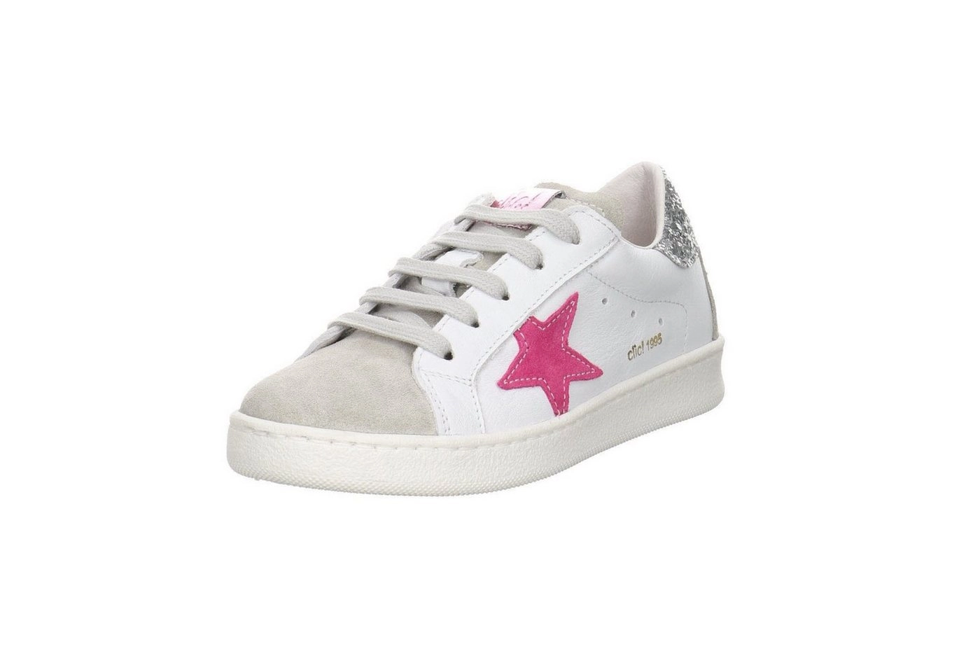 Clic »Mädchen Sneaker Schuhe Sneaker Kinderschuhe« Sneaker Lederkombination