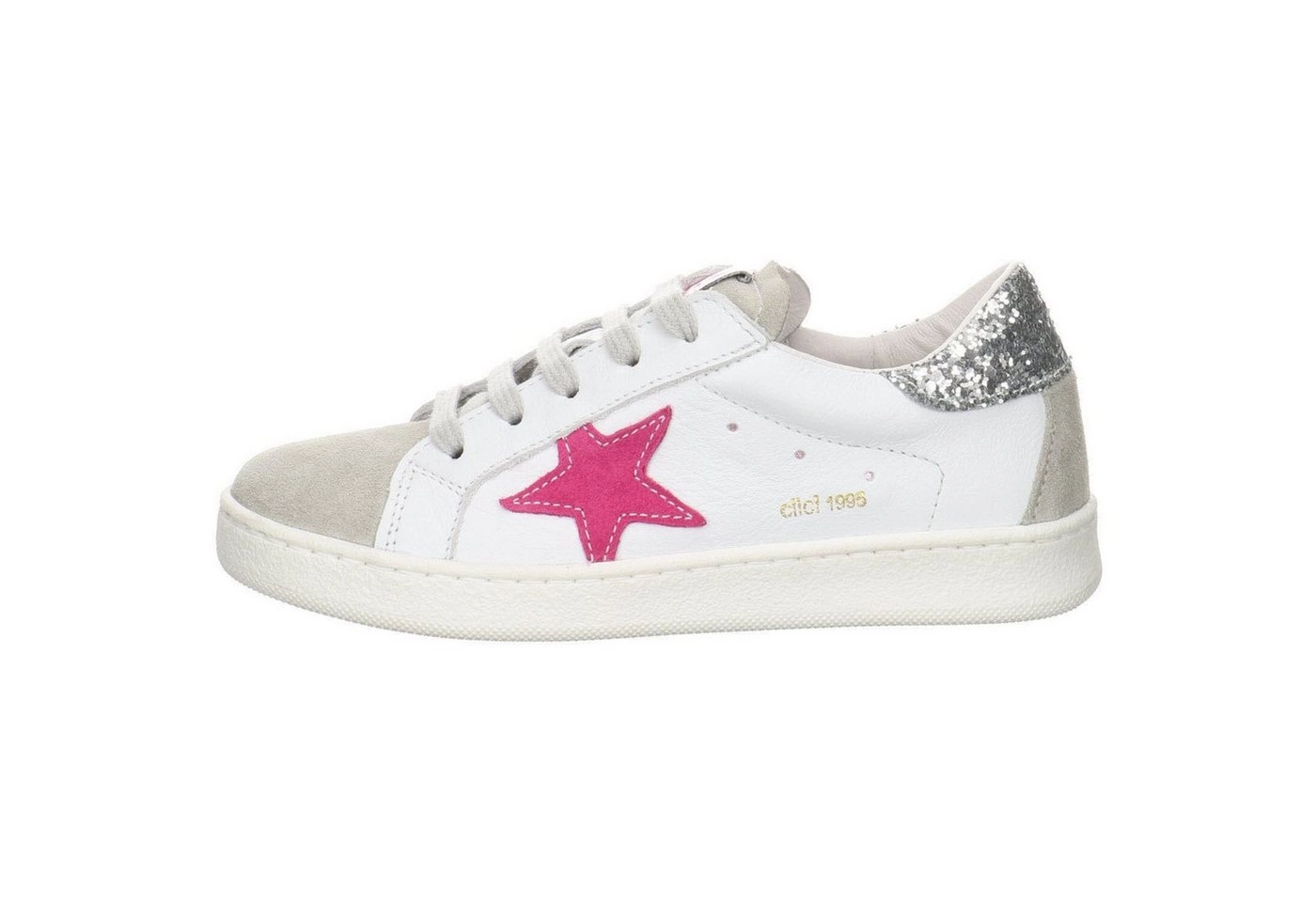 Clic »Mädchen Sneaker Schuhe Sneaker Kinderschuhe« Sneaker Lederkombination