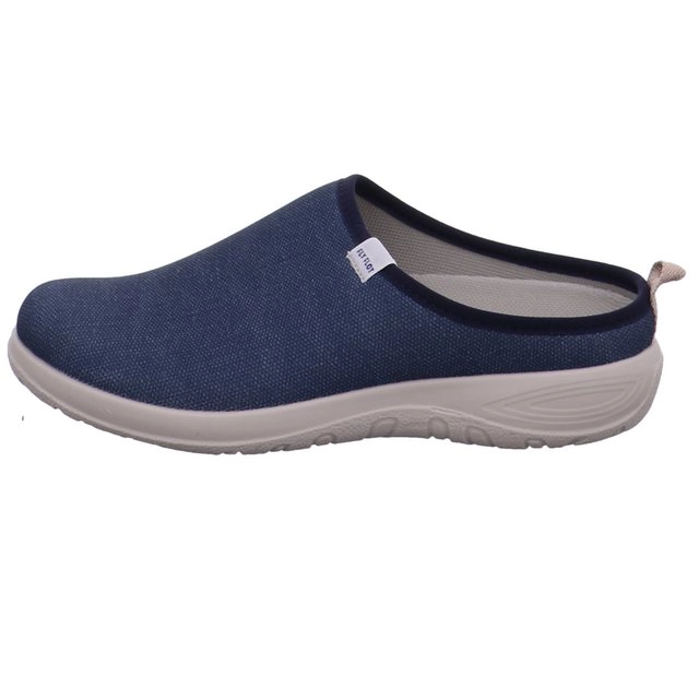 Fly Flot »Fly Flot Clog blau« Hausschuh