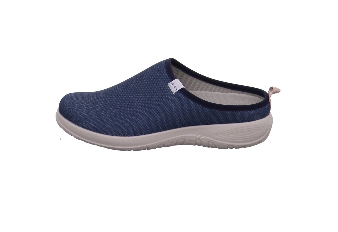 Fly Flot »Fly Flot Clog blau« Hausschuh