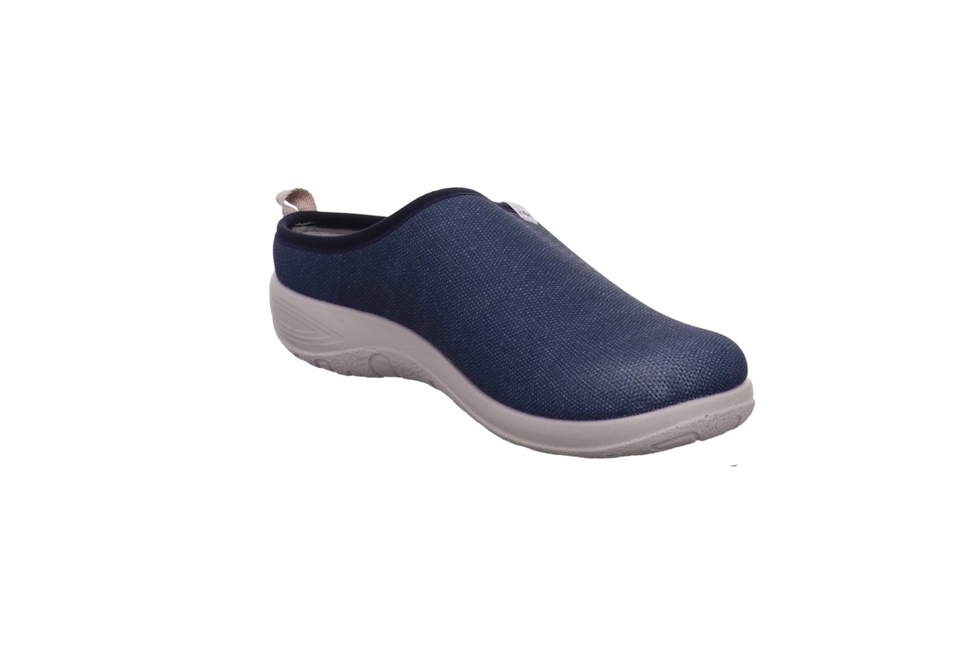 Fly Flot »Fly Flot Clog blau« Hausschuh