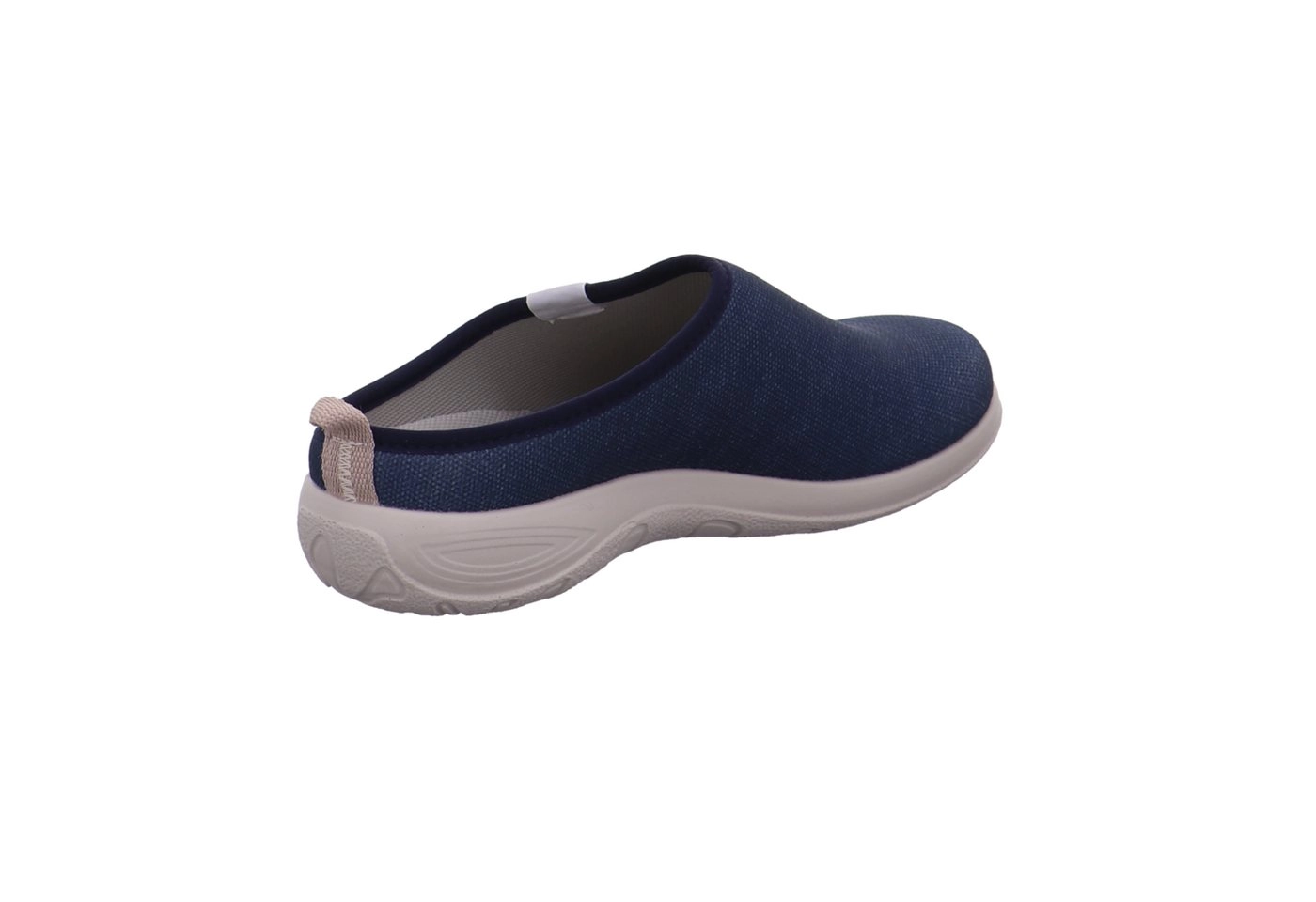 Fly Flot »Fly Flot Clog blau« Hausschuh