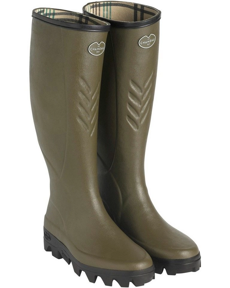 Le Chameau »Gummistiefel Ceres Jersey« Gummistiefel