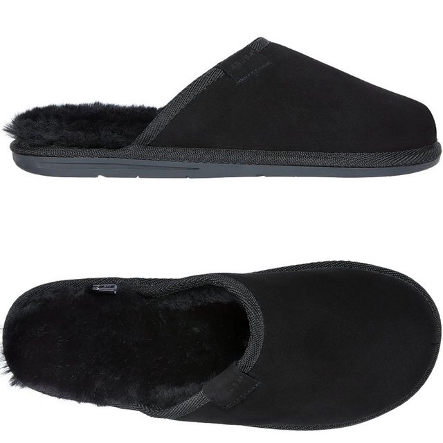 Vanuba »SOAY Herren« Hausschuh Echtleder Hüttenschuhe/Winter-Hausschuhe/Gefüttert