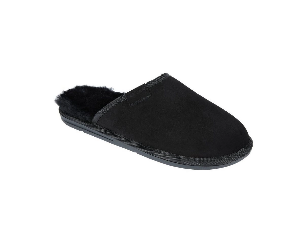 Vanuba »SOAY Herren« Hausschuh Echtleder Hüttenschuhe/Winter-Hausschuhe/Gefüttert