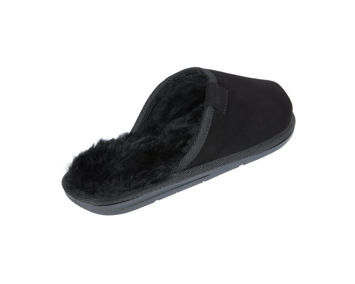 Vanuba »SOAY Herren« Hausschuh Echtleder Hüttenschuhe/Winter-Hausschuhe/Gefüttert