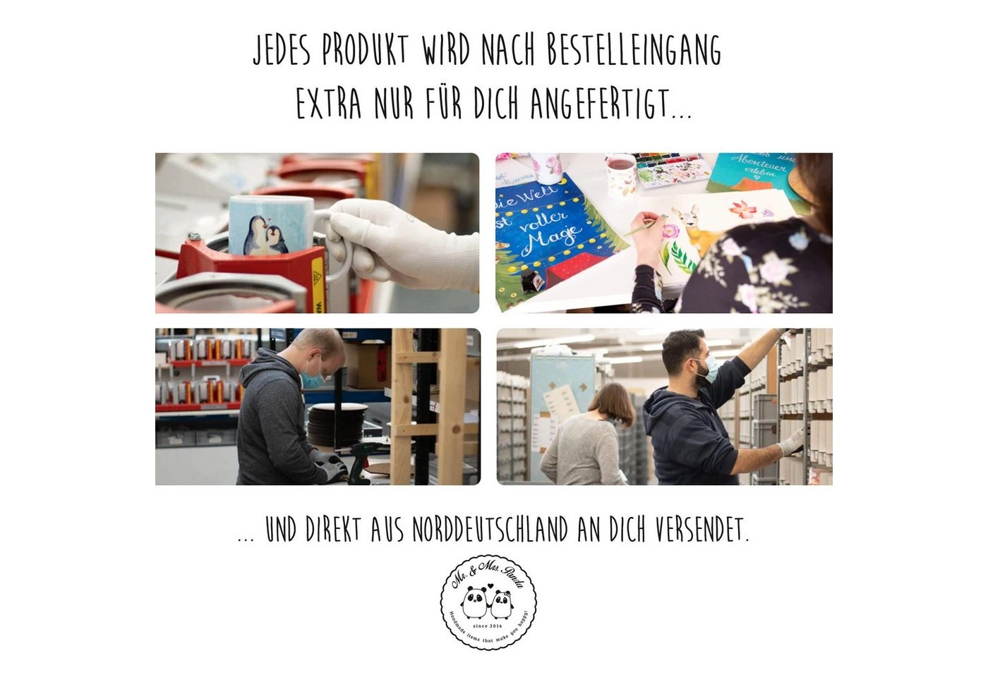 Mr. & Mrs. Panda »Unter dem Meer - Weiß - Badeschuhe, Badeschlappen, Sommerschuhe, Naturliebhaber, Abenteuer, Frühlings Deko, Sommer Deko, Zehentrenner, Sommer Look« Badeschuh (1-tlg)